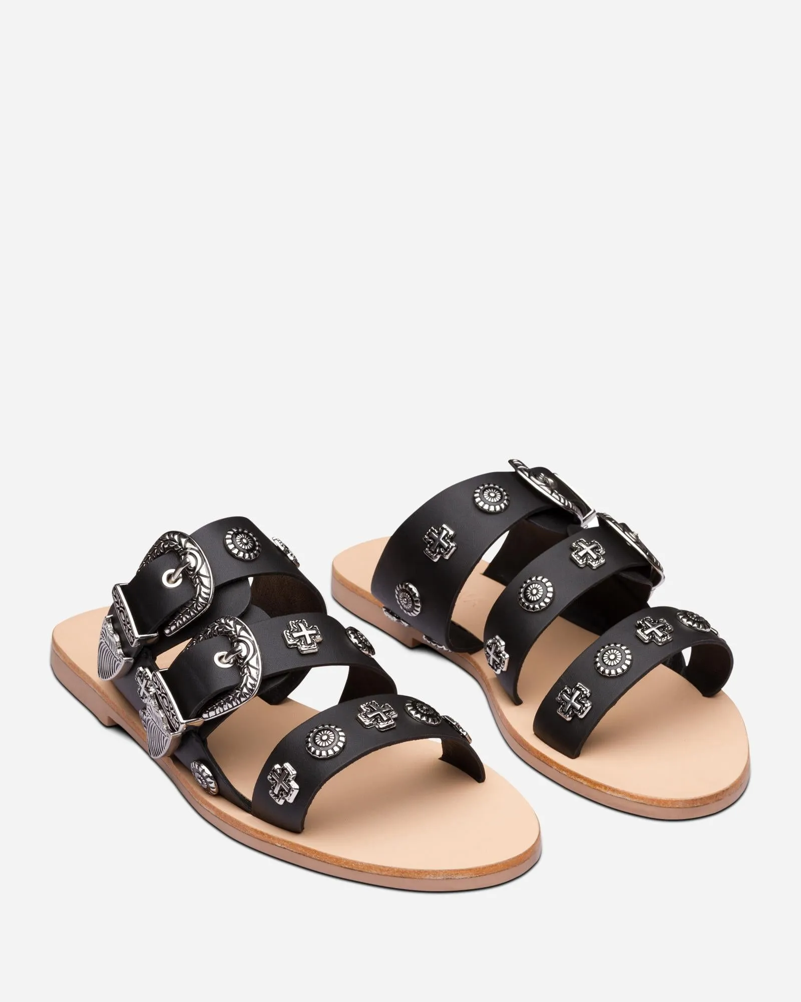Eastwood Slide Black/Blonde