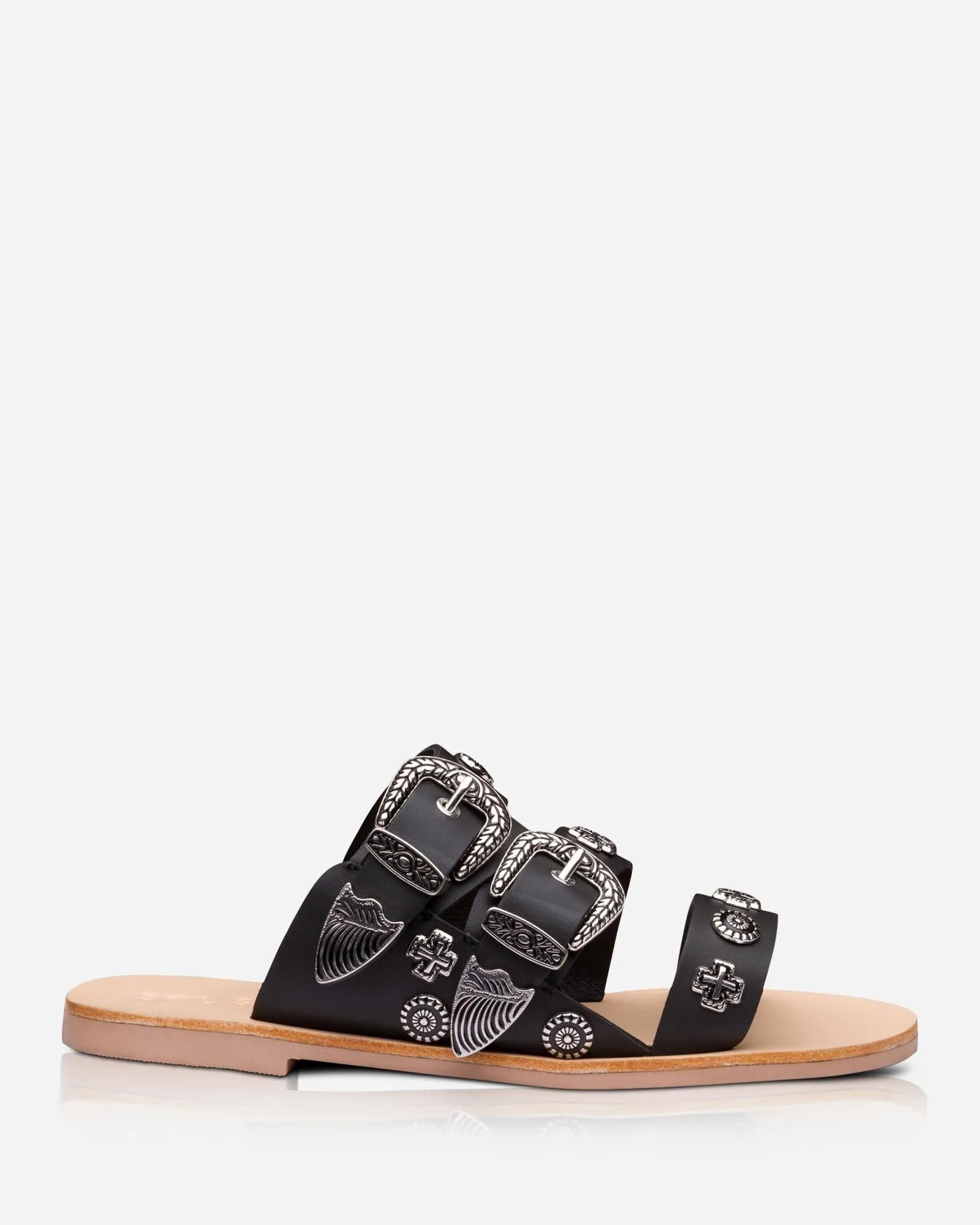 Eastwood Slide Black/Blonde