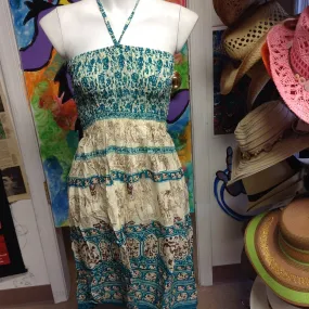 Elephant Print Dual Dress/Skirt