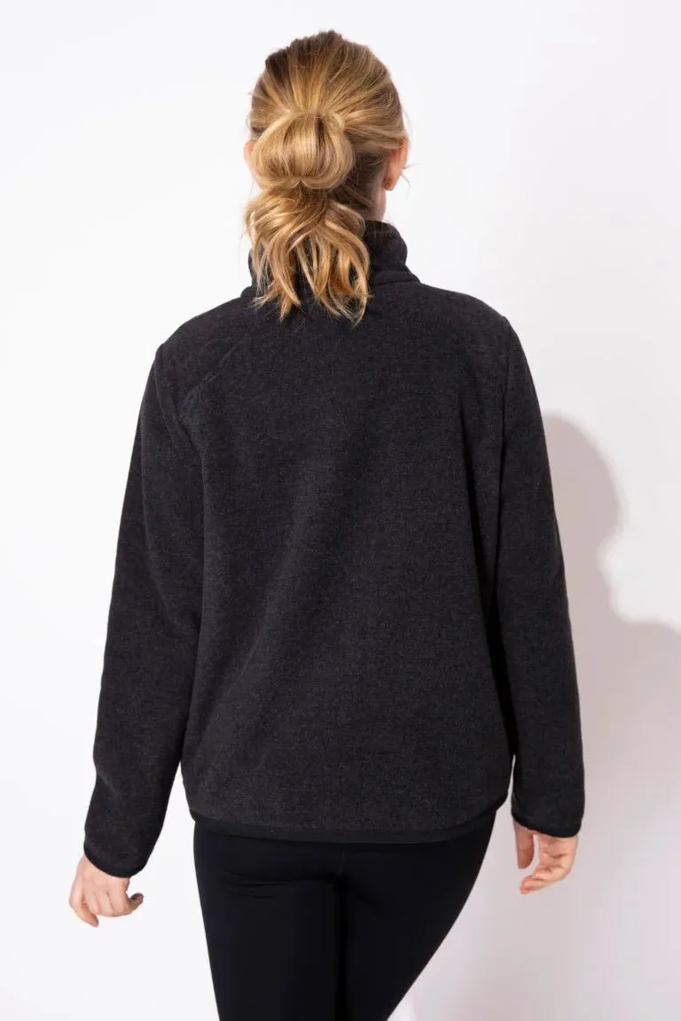 Escape by Habitat Frosted Polar Fleece Vail Jacket