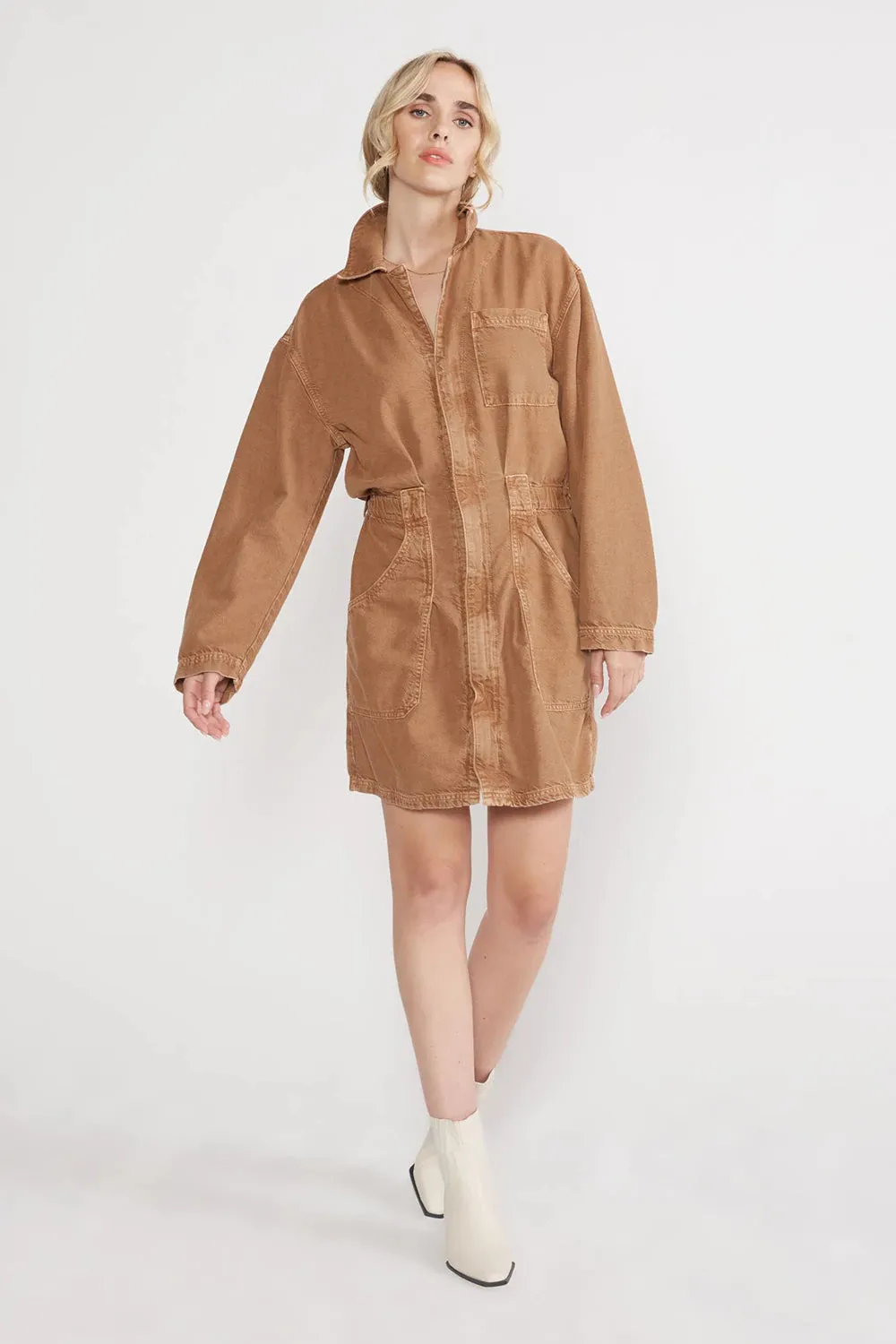 Etica Laurel Utility Dress