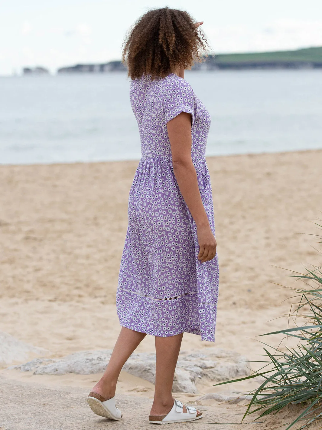 Everley muslin dress Daisy Bell