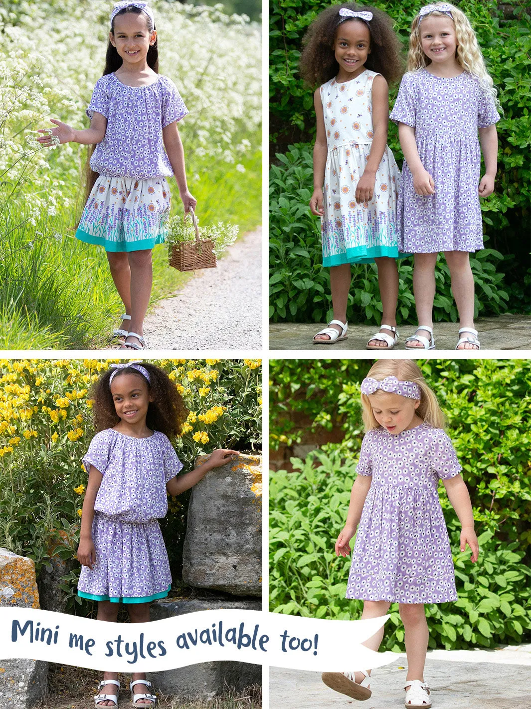 Everley muslin dress Daisy Bell