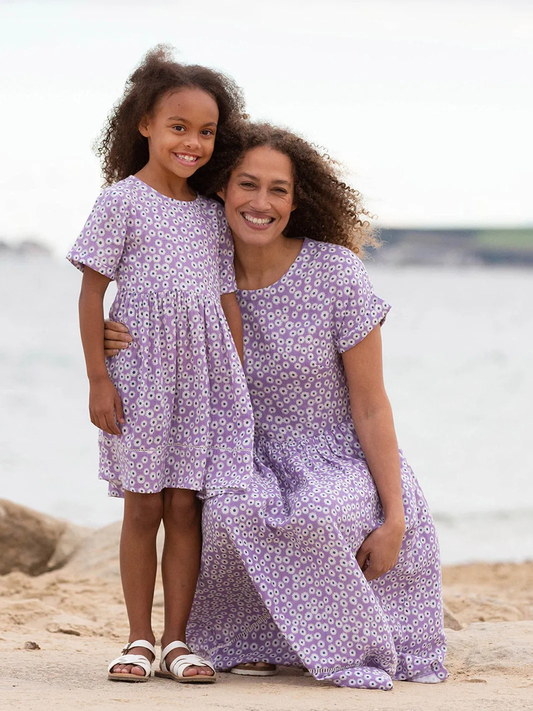 Everley muslin dress Daisy Bell