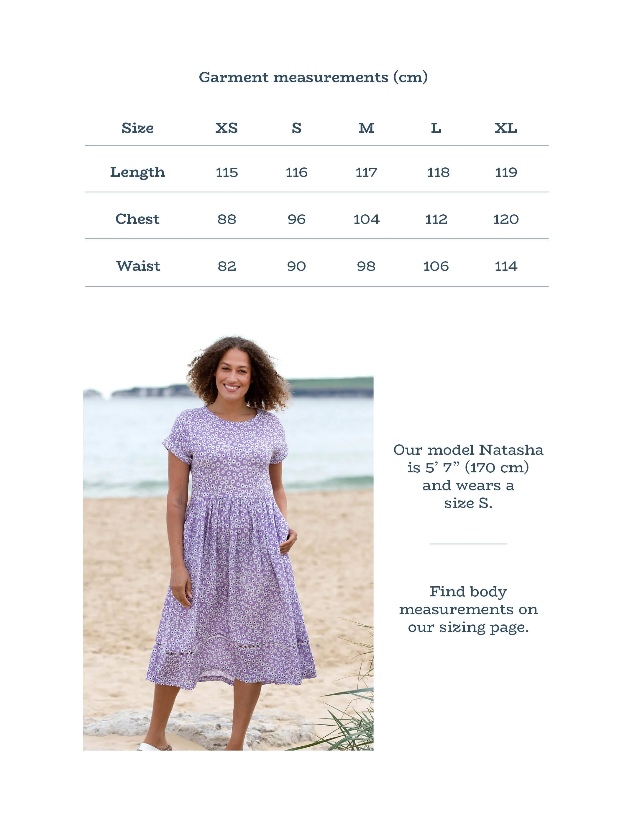 Everley muslin dress Daisy Bell