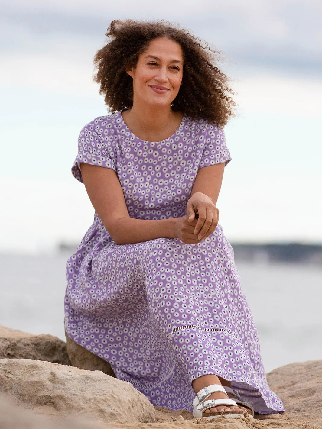 Everley muslin dress Daisy Bell