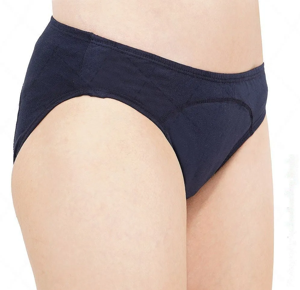 Fabpad Pantyliner Hipster Panties for everyday spotting and light flow (Pack of 1)