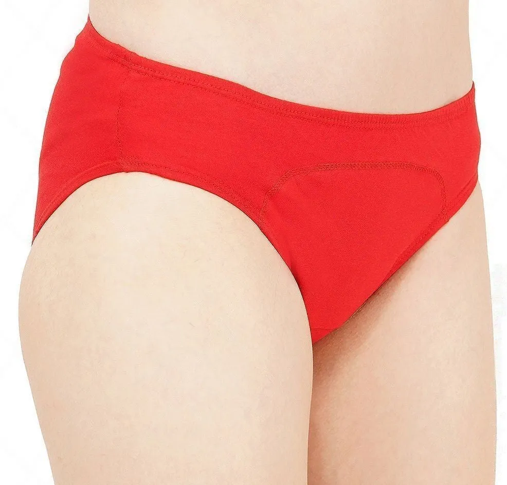 Fabpad Pantyliner Hipster Panties for everyday spotting and light flow (Pack of 1)