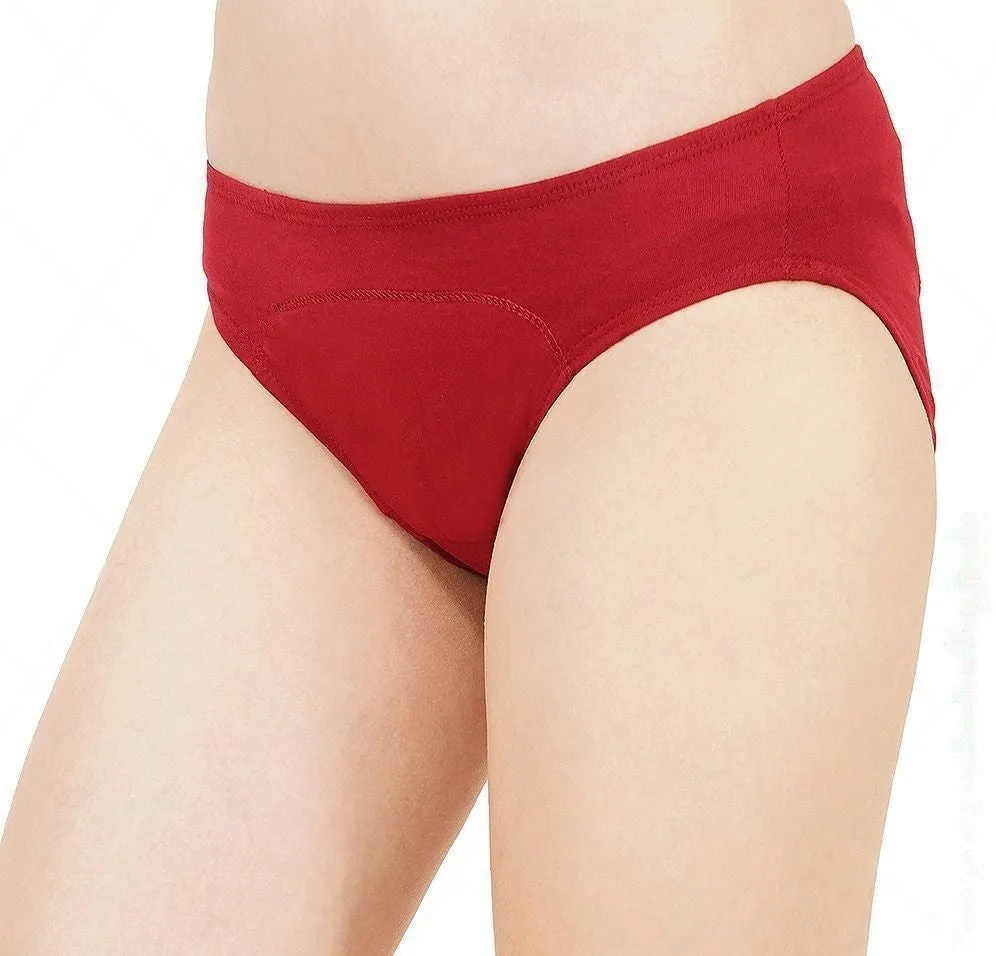 Fabpad Pantyliner Hipster Panties for everyday spotting and light flow (Pack of 1)