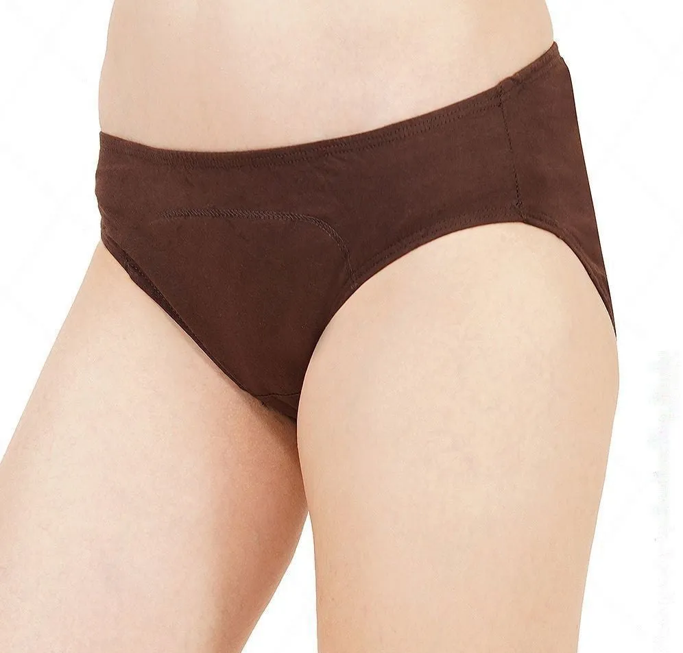 Fabpad Pantyliner Hipster Panties for everyday spotting and light flow (Pack of 1)