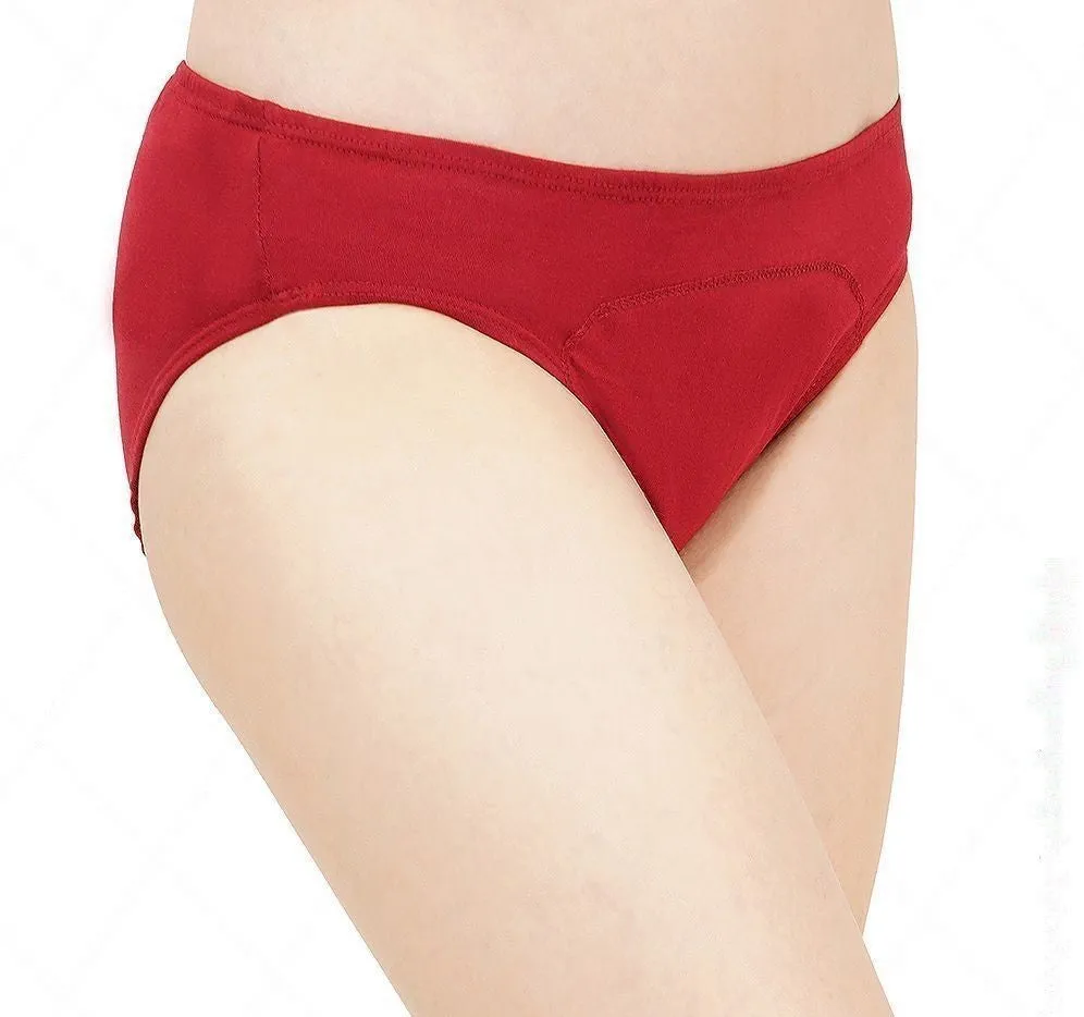 Fabpad Pantyliner Hipster Panties for everyday spotting and light flow (Pack of 1)
