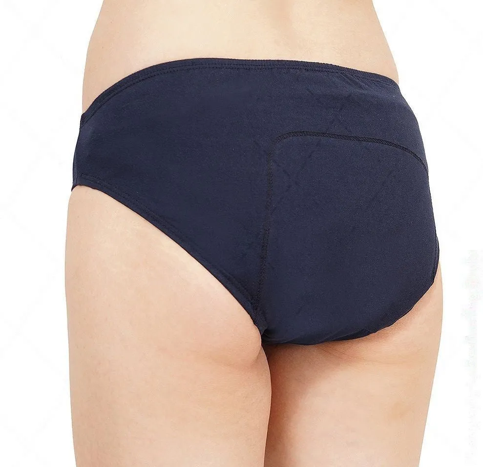 Fabpad Pantyliner Hipster Panties for everyday spotting and light flow (Pack of 1)