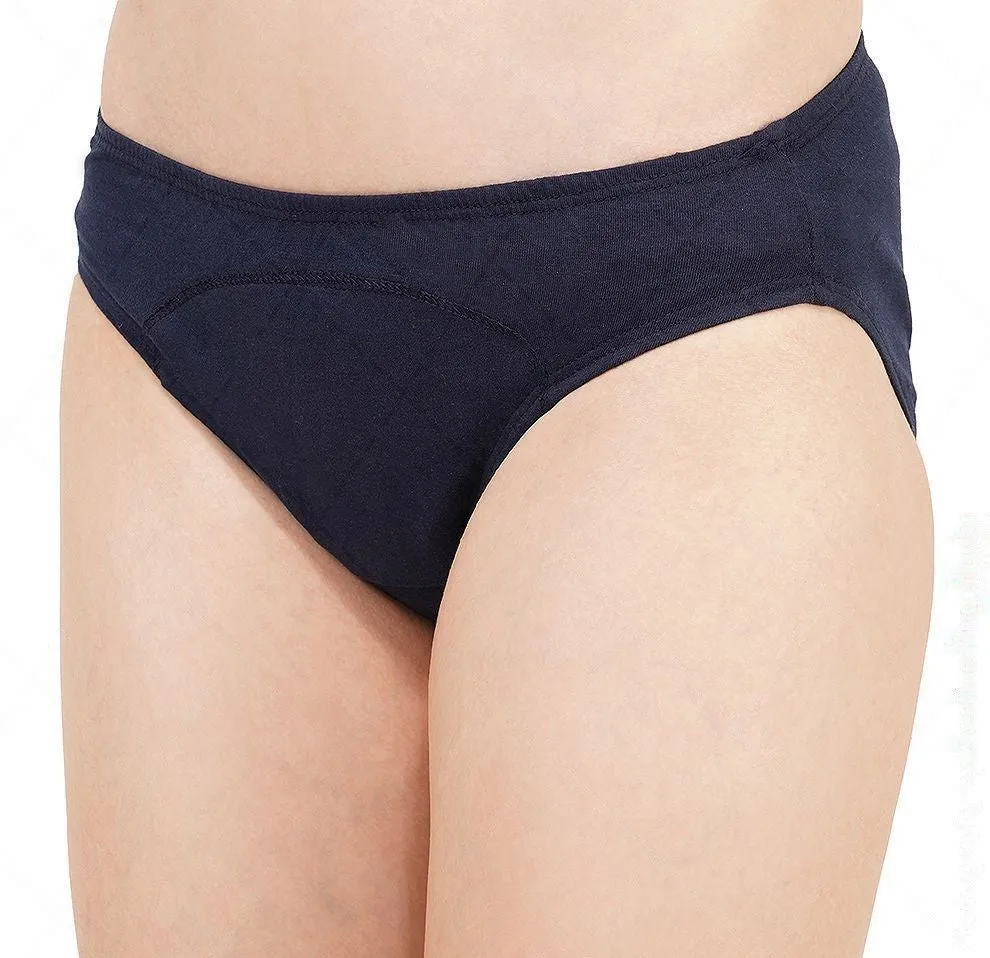 Fabpad Pantyliner Hipster Panties for everyday spotting and light flow (Pack of 1)
