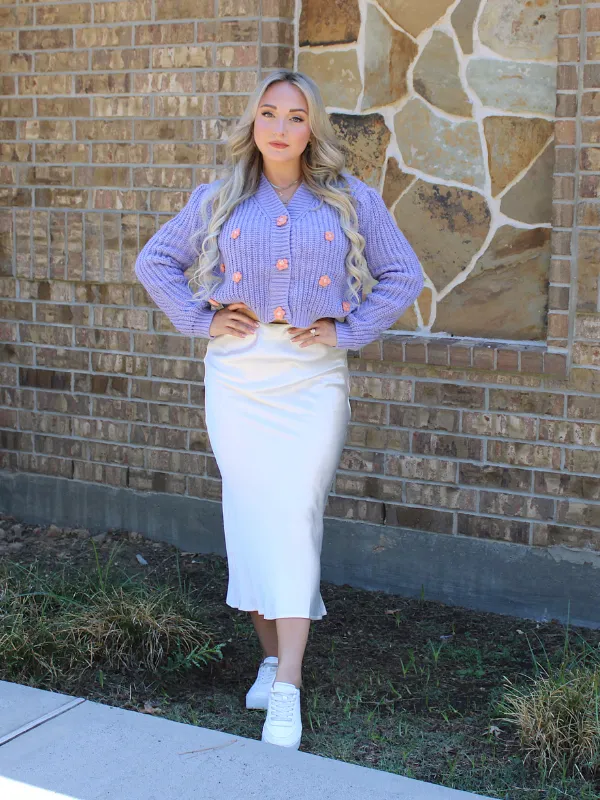 Fairytale Kind Of Love Skirt, Cream