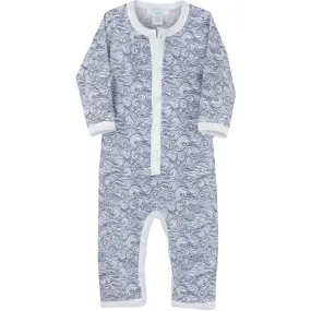 Feather Baby Anime Wave Romper