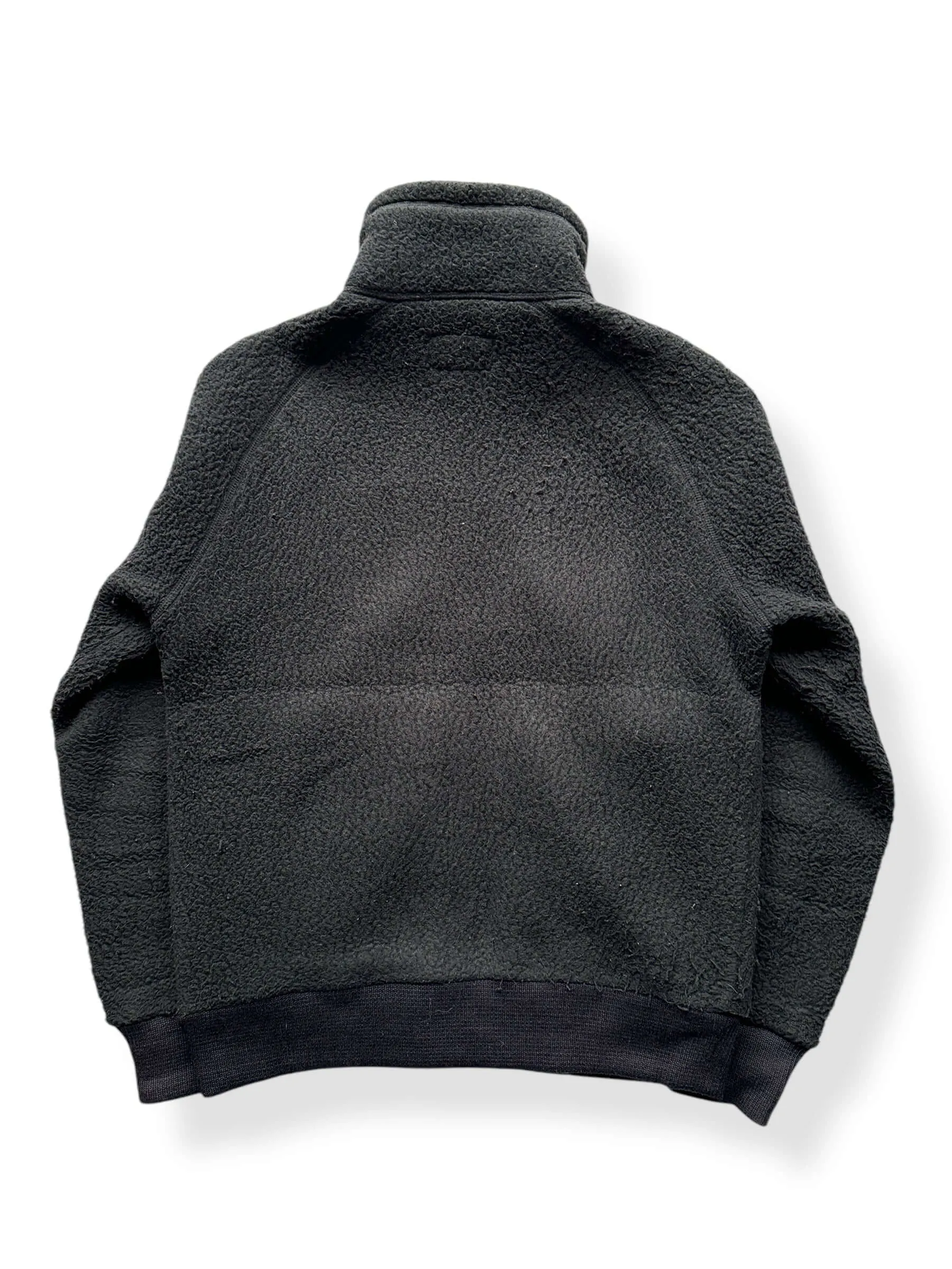 Filson Black Sherpa Fleece Jacket SZ S
