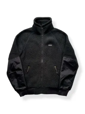 Filson Black Sherpa Fleece Jacket SZ S