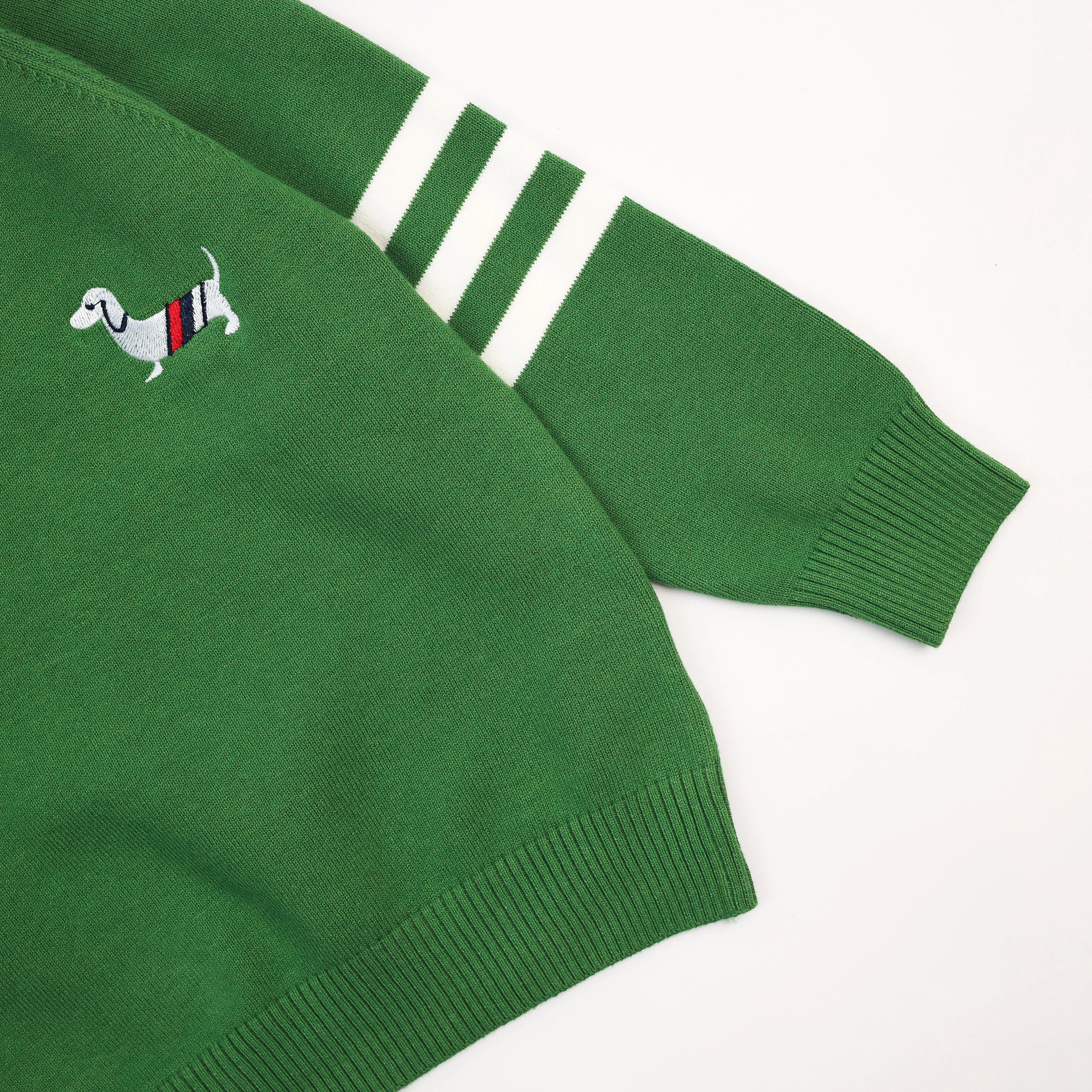 Fit crew neck pullover for boys 7262