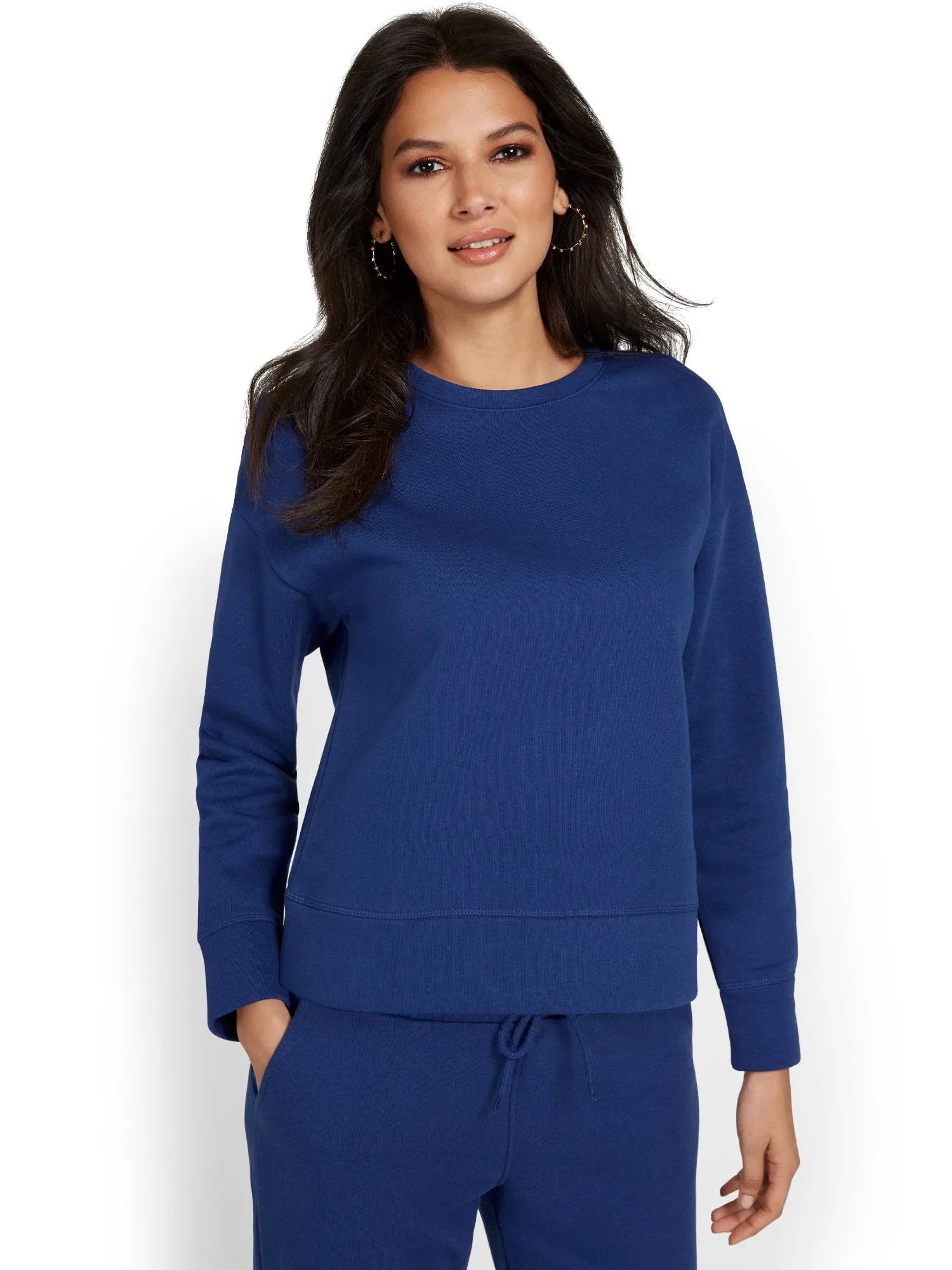 Fleece Pullover