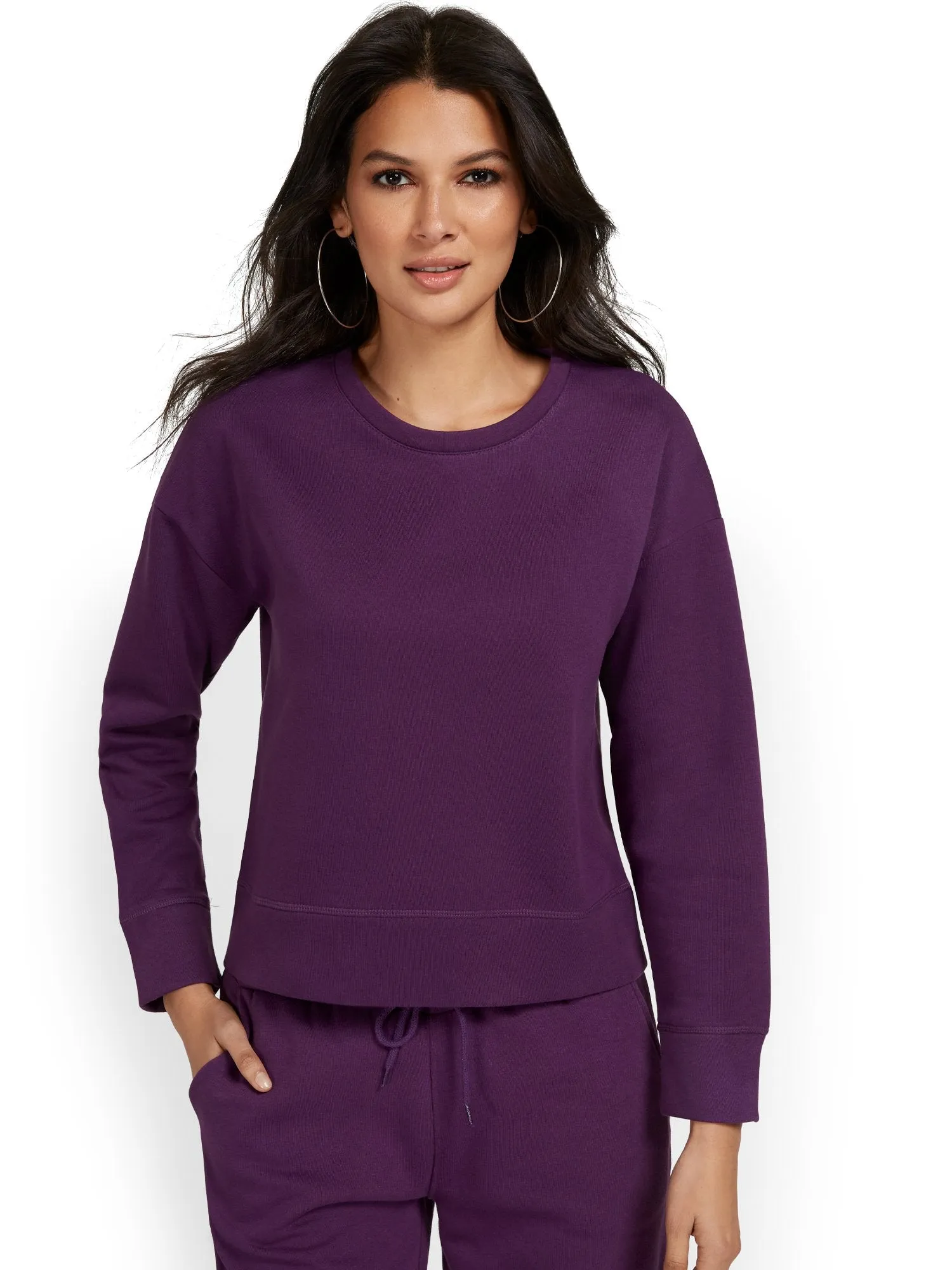 Fleece Pullover