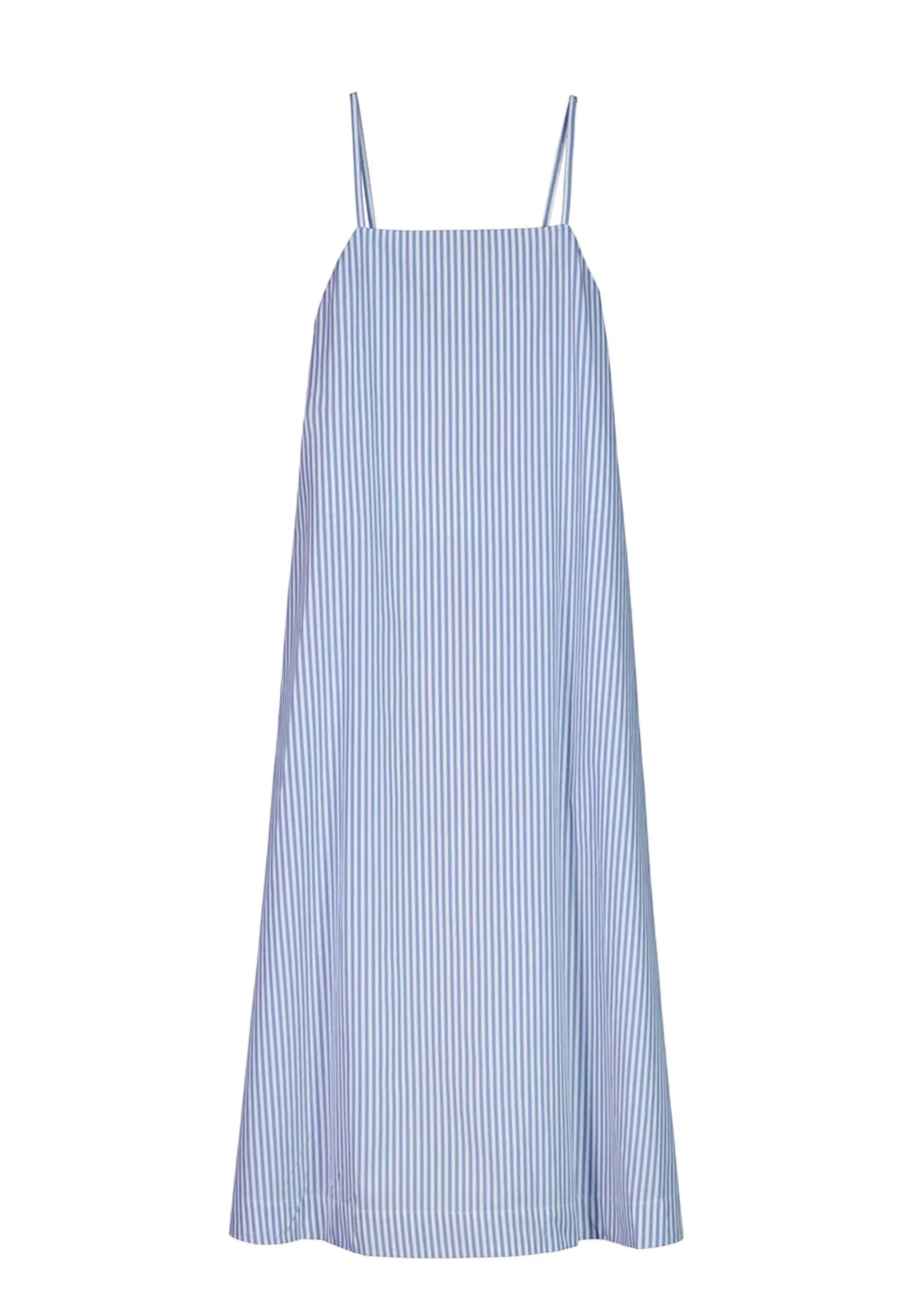 Florence Dress - Blue Stripe