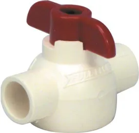Flowguard Gold Cpvc Full Port Ball Valve Slip X Slip 1 In