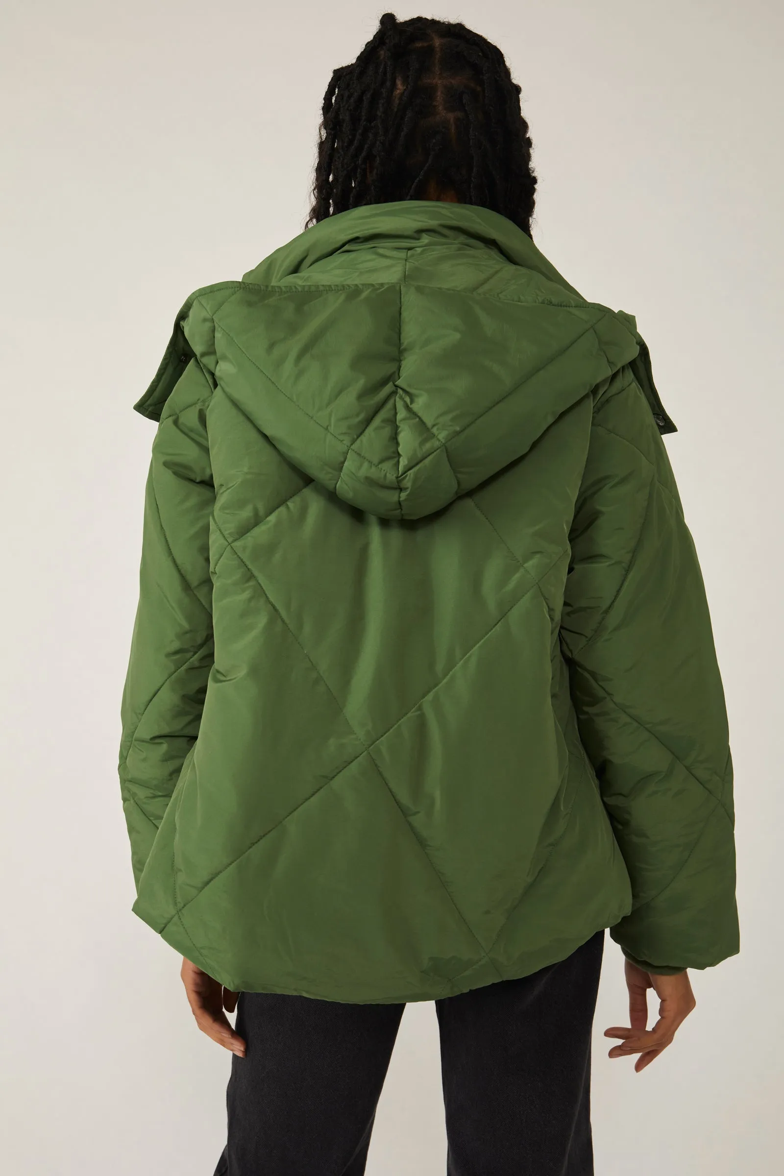 Free People Emmy Swing Puffer