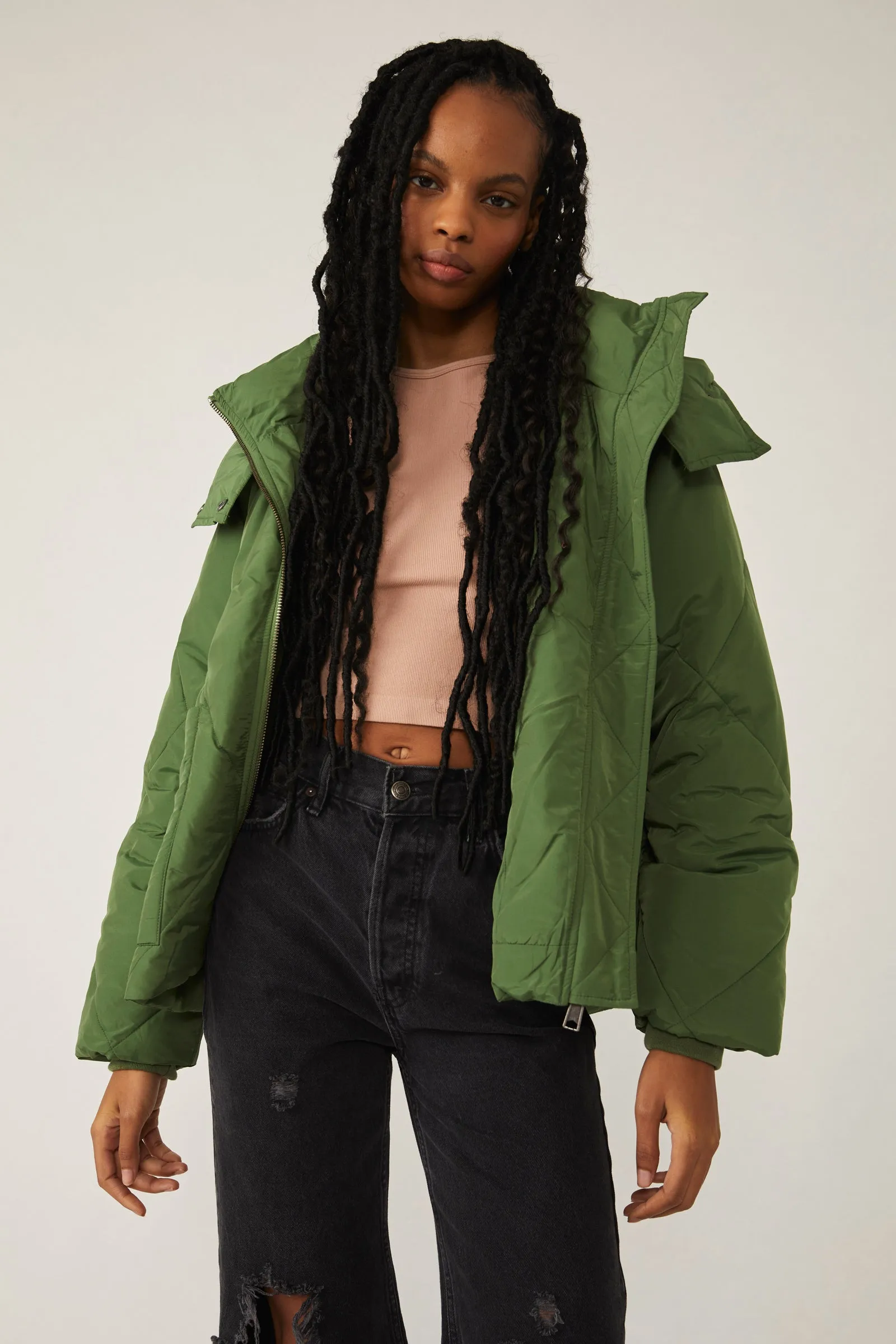Free People Emmy Swing Puffer