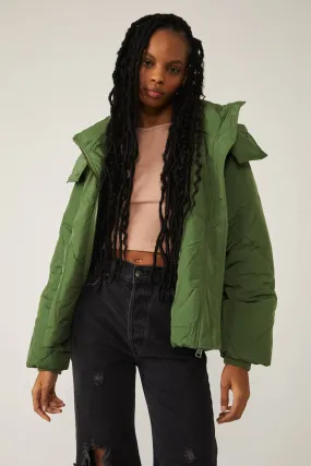 Free People Emmy Swing Puffer