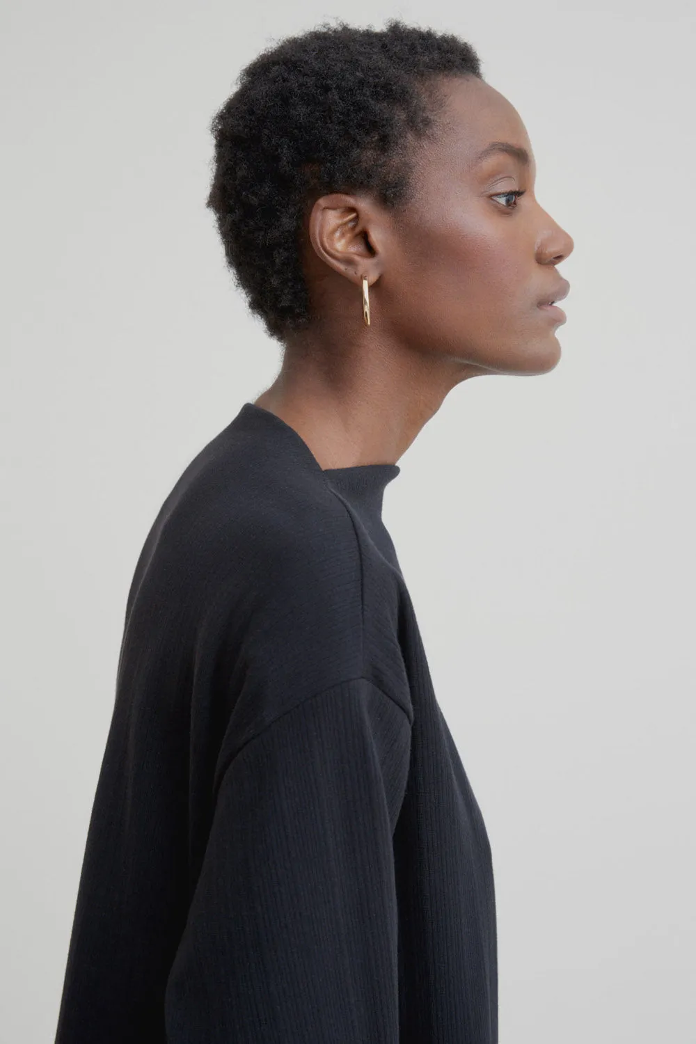 Funnel Neck Dress