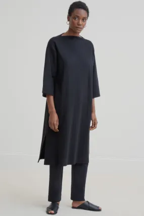 Funnel Neck Dress