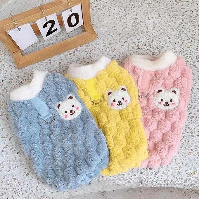 Furry Jacket Pet Vest