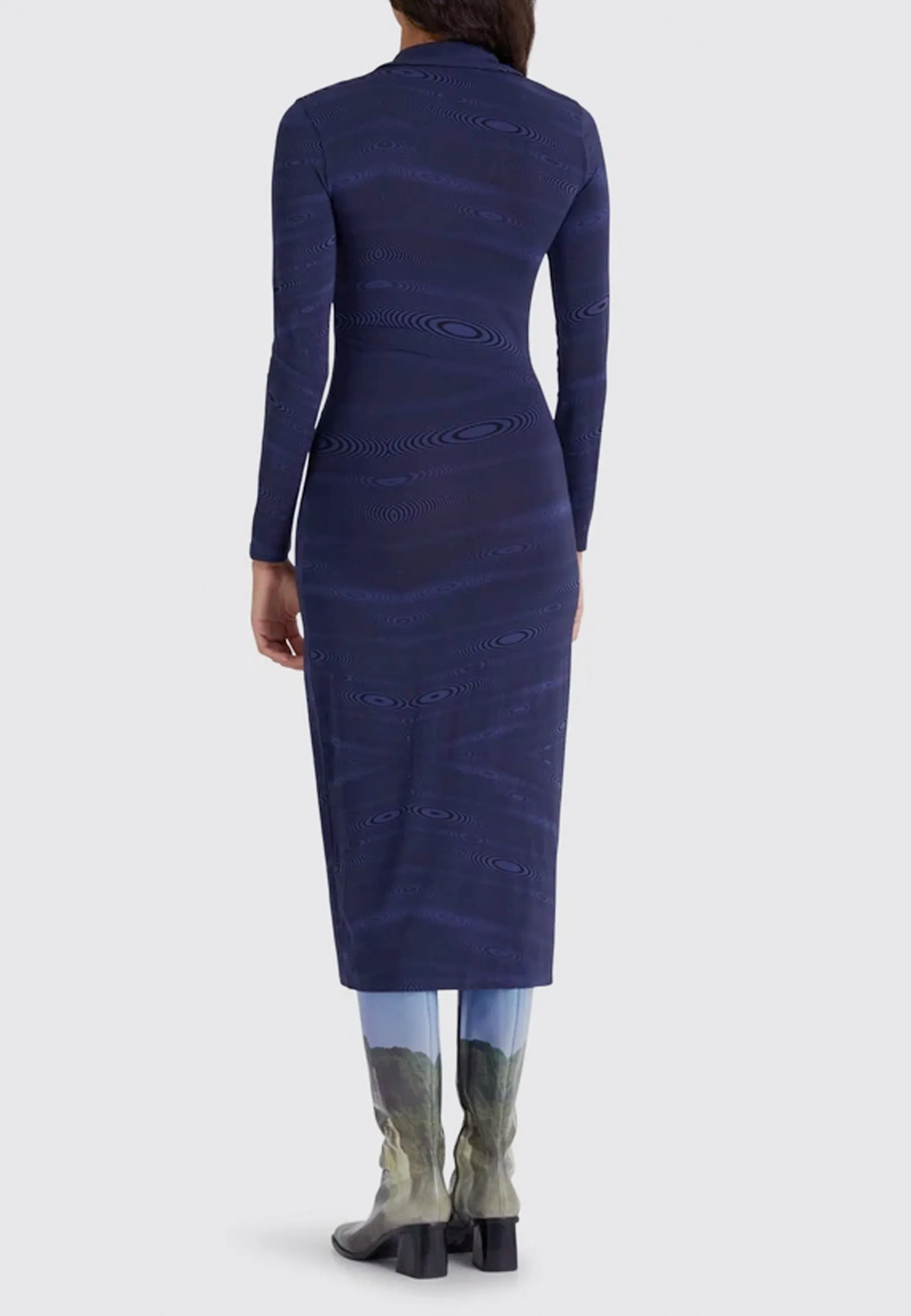 Gamma Dress - dark navy
