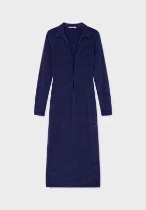 Gamma Dress - dark navy