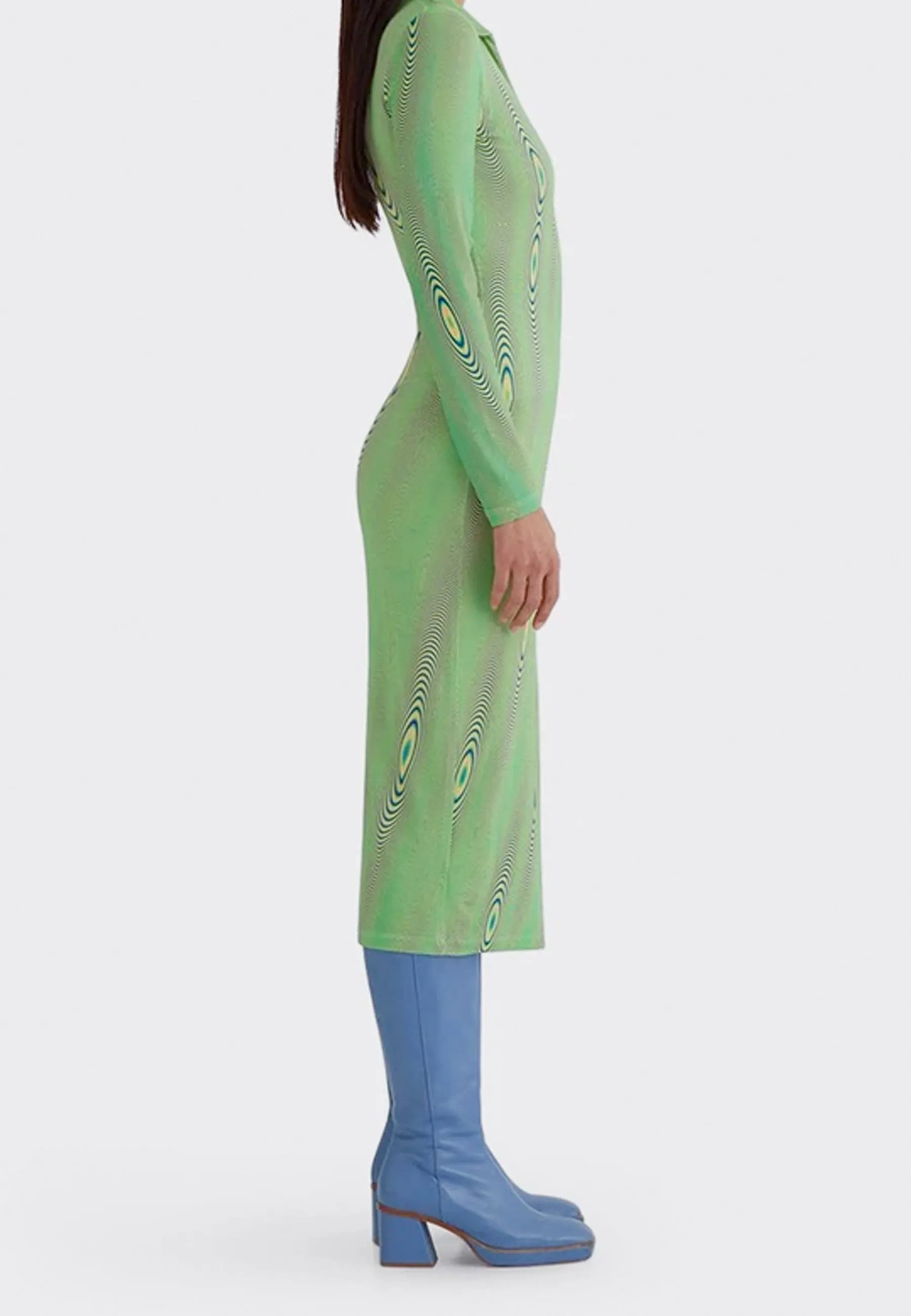 Gamma Dress - intense green