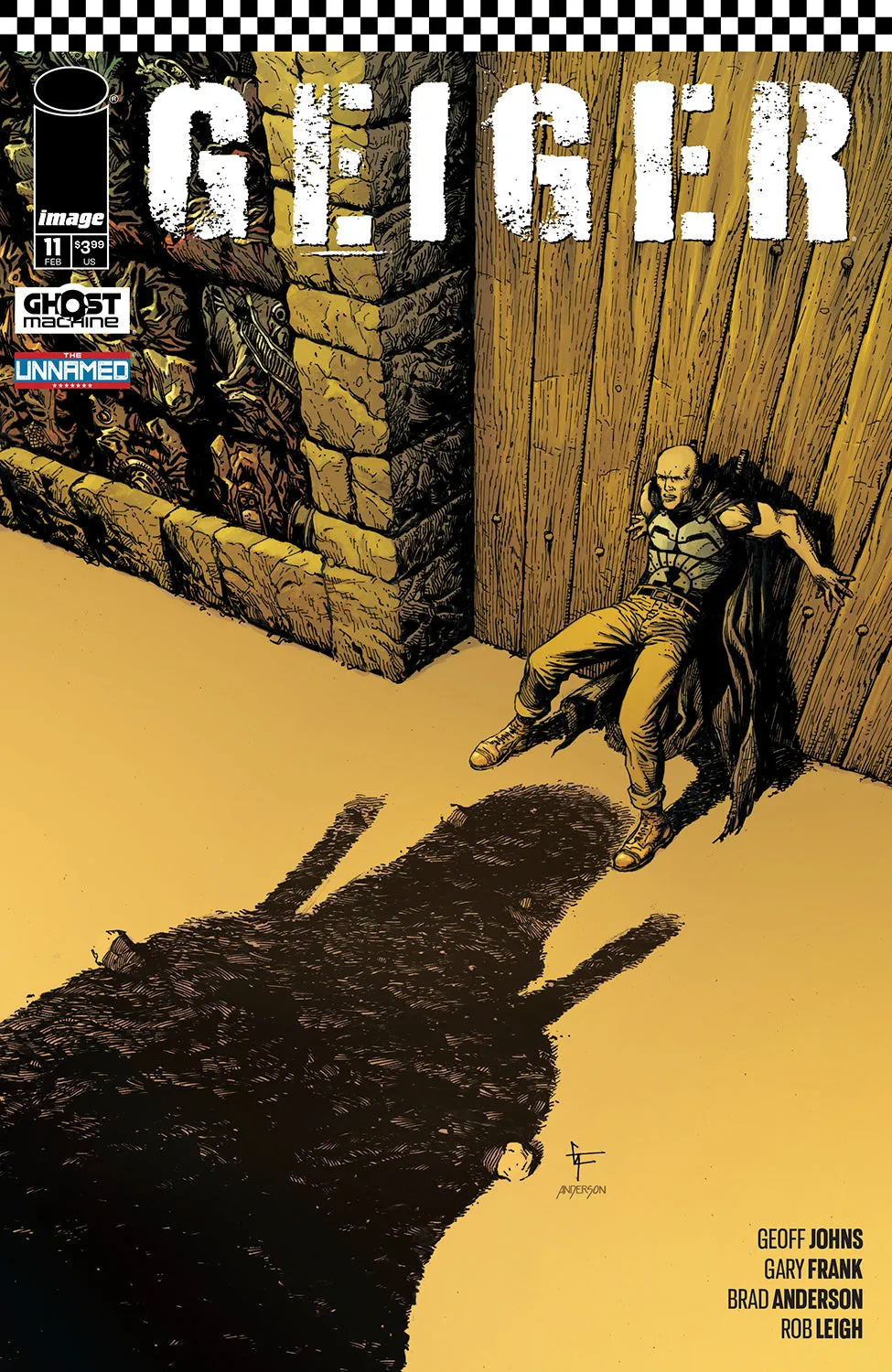 GEIGER (2024) #11 CVR A GARY FRANK & BRAD ANDERSON