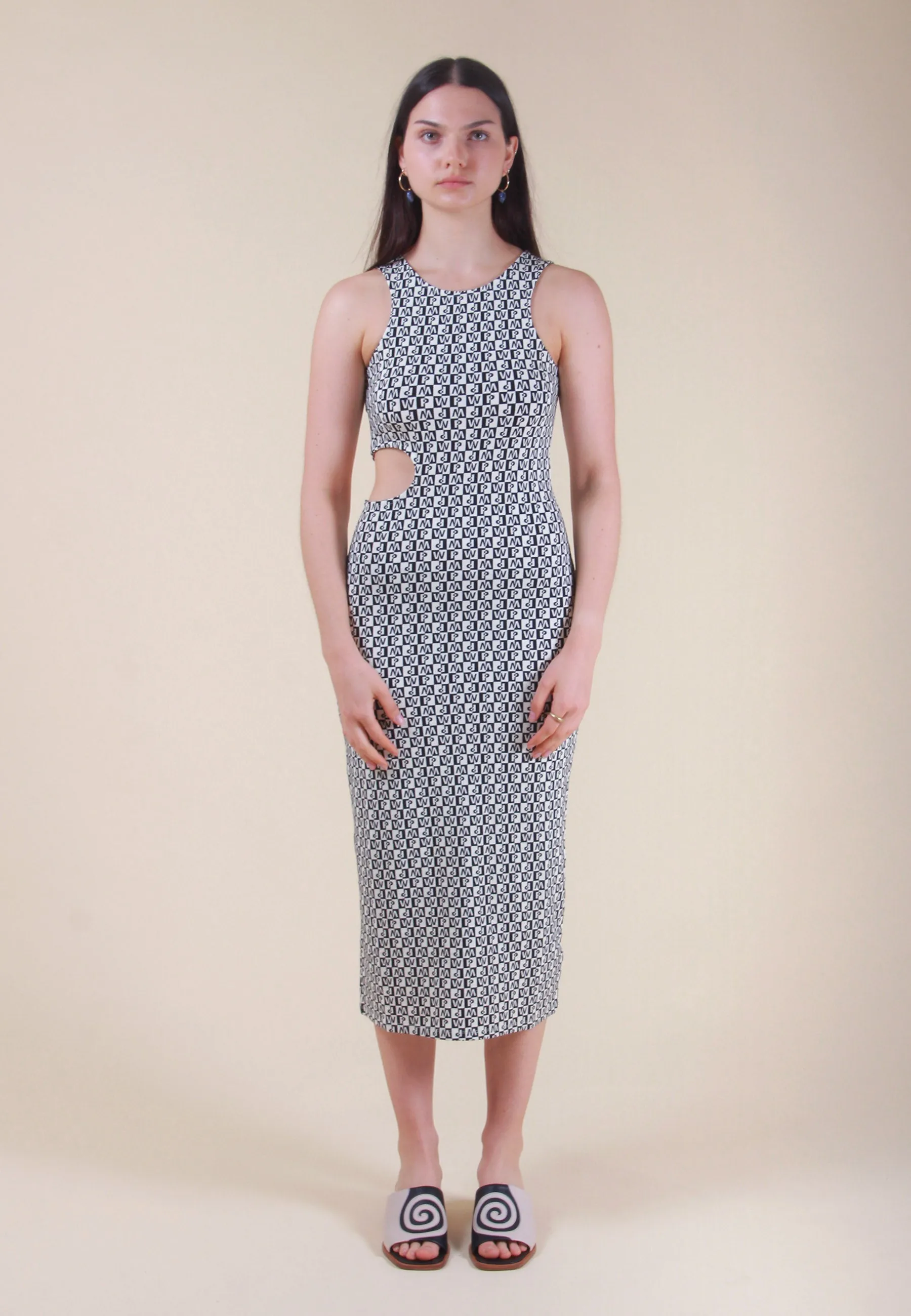 Geoffrey Dress - black