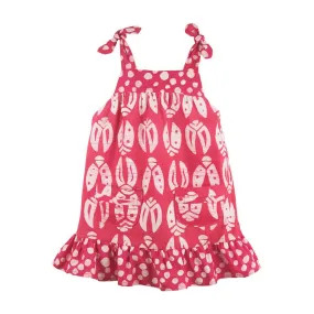 Girls Pocket Dress Bugs Primrose Global Mamas