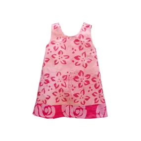 Girls Reversible Pink Starflower Global Mamas