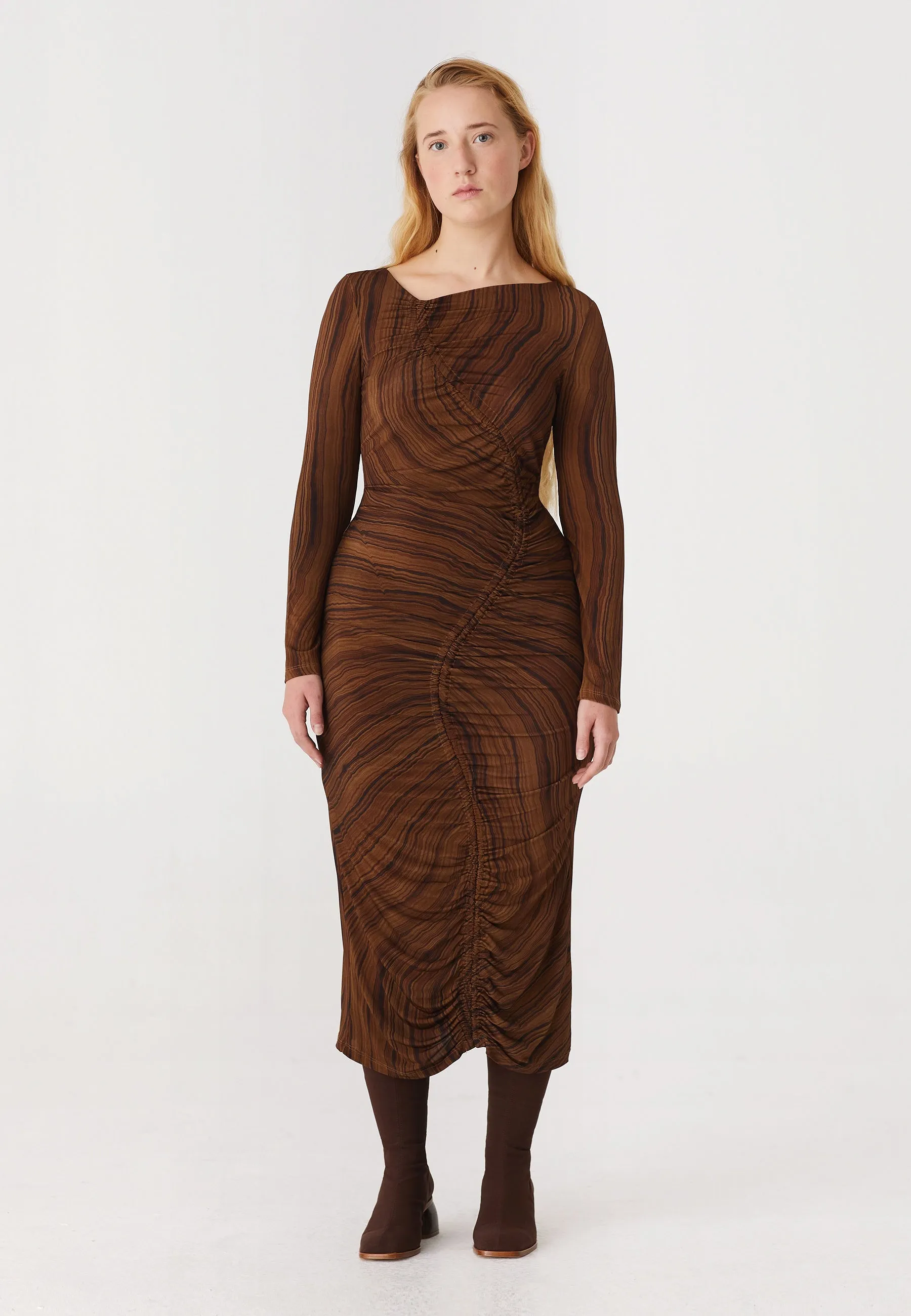 Gobi Zaida Dress - brown