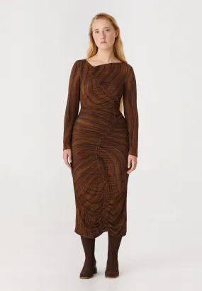 Gobi Zaida Dress - brown