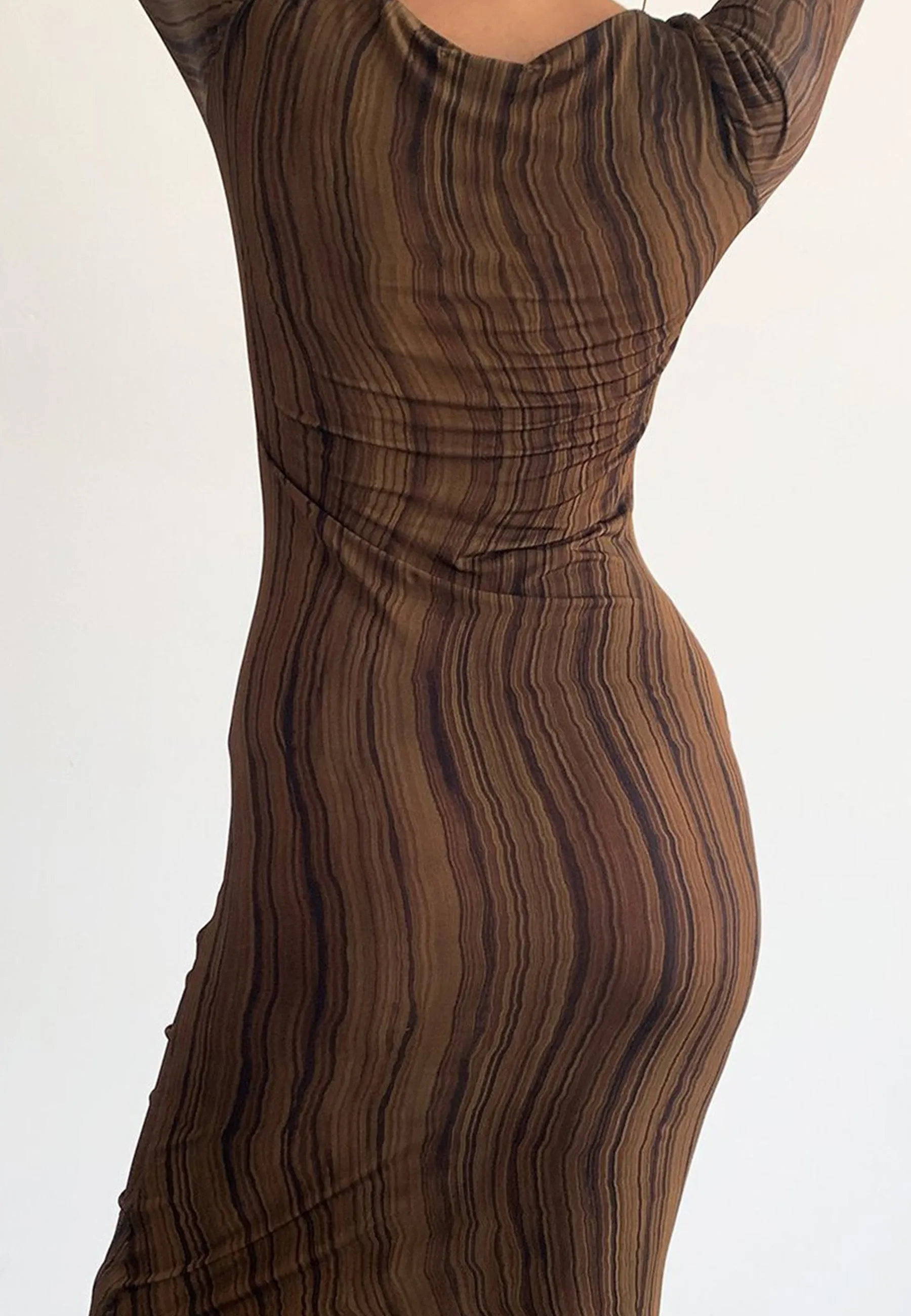 Gobi Zaida Dress - brown