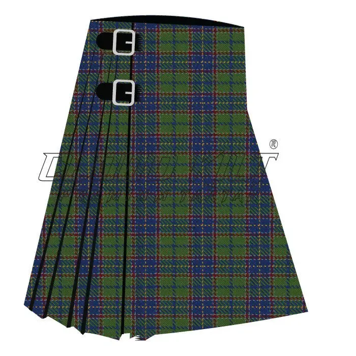 Graeme Heckenberg Hunting Tartan