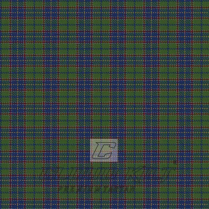 Graeme Heckenberg Hunting Tartan