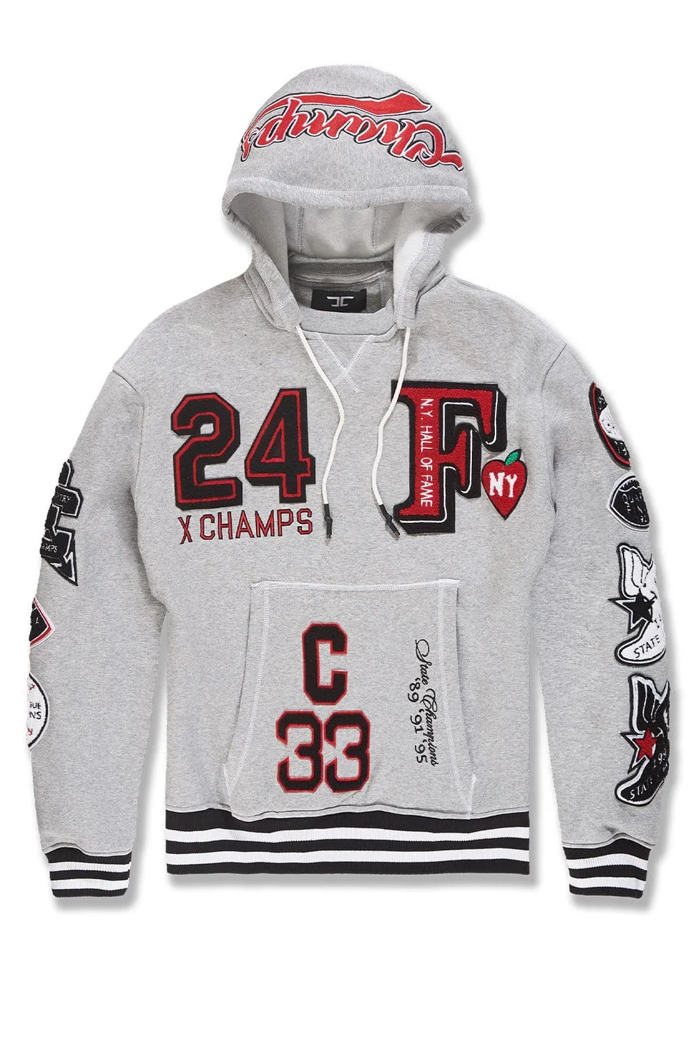 Hall of Fame Pullover Hoodie (Ash Heather)