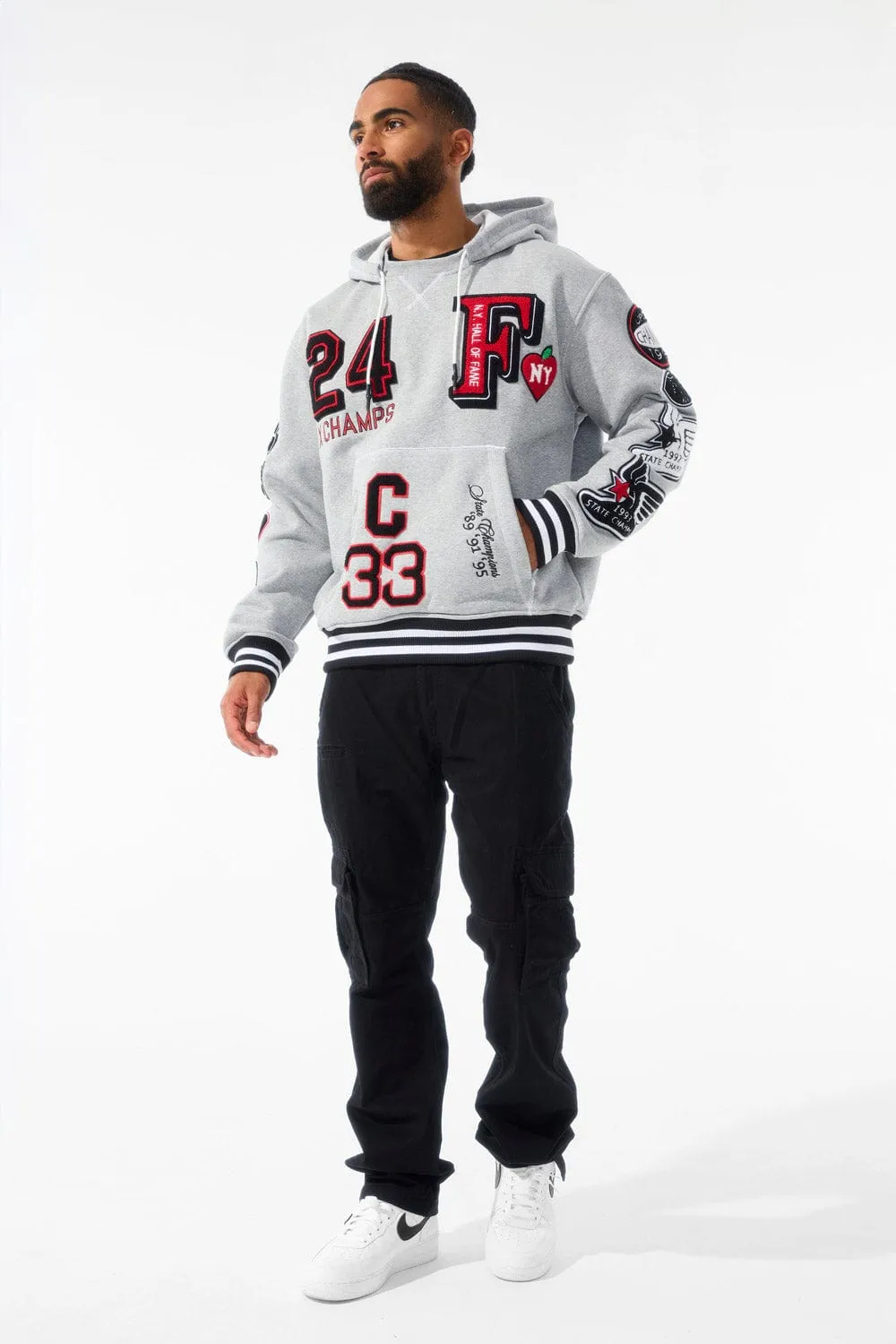 Hall of Fame Pullover Hoodie (Ash Heather)