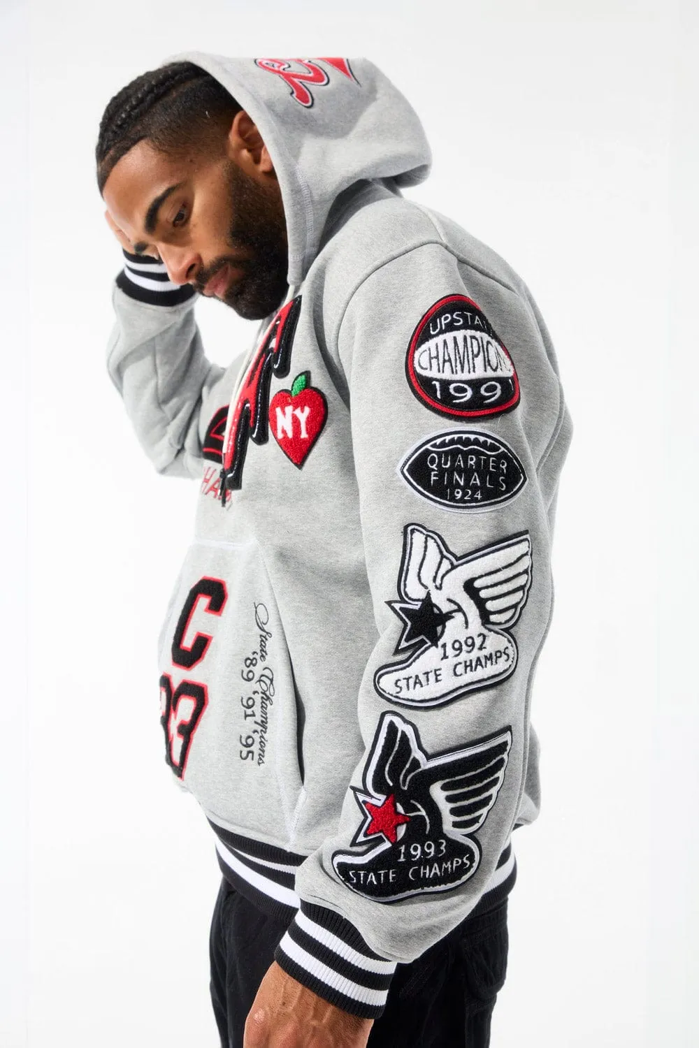 Hall of Fame Pullover Hoodie (Ash Heather)