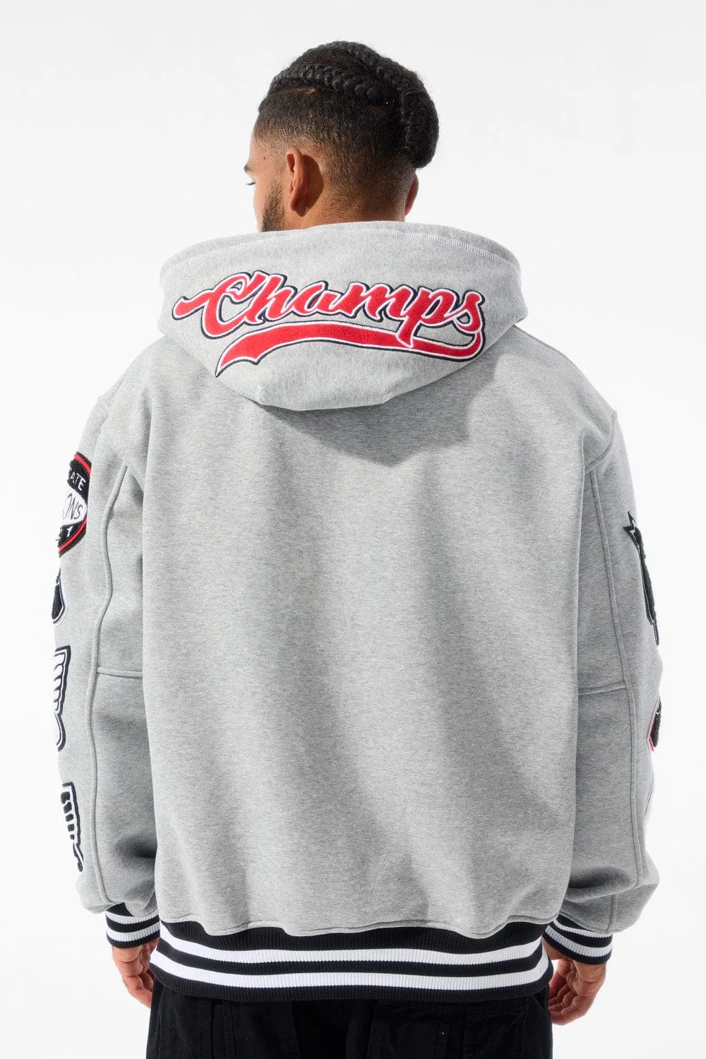 Hall of Fame Pullover Hoodie (Ash Heather)