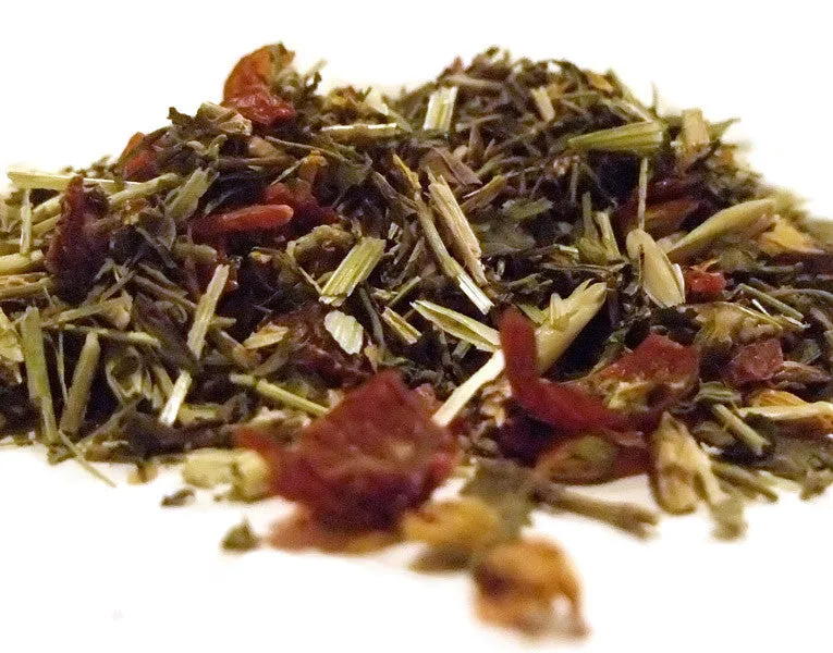Happy Tea Sample