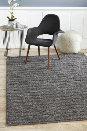 Harvest 801 Rug (Char) by Rug Culture